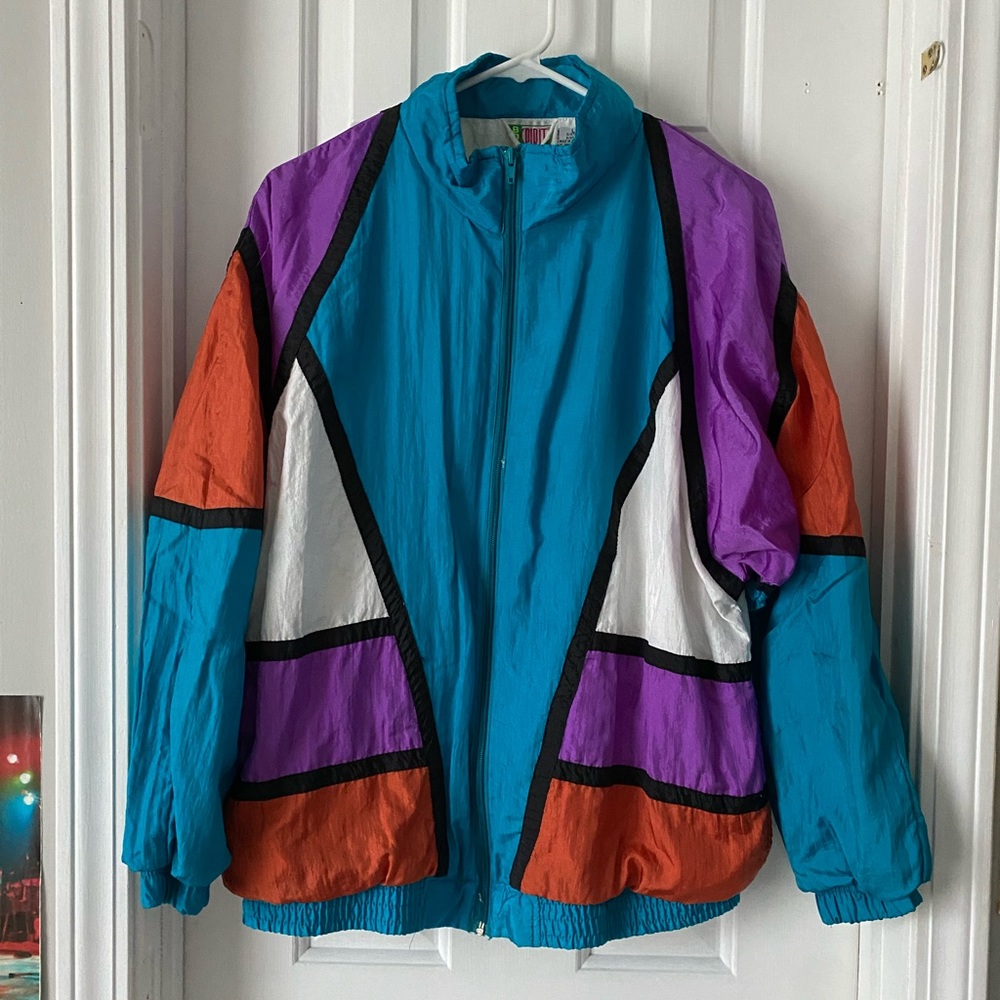 Vintage windbreaker jacket